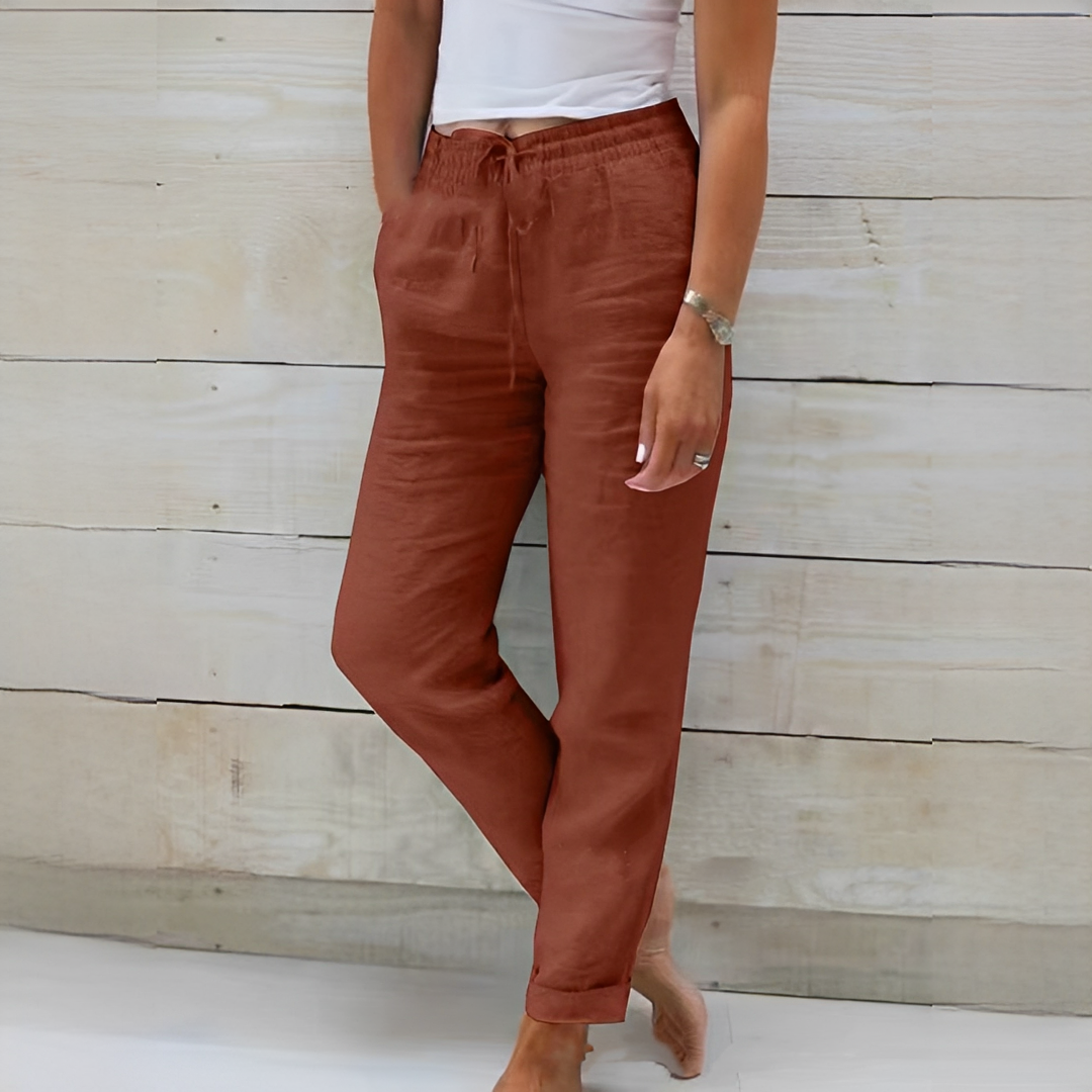 Emelie - Pantalones de verano de moda para mujeres