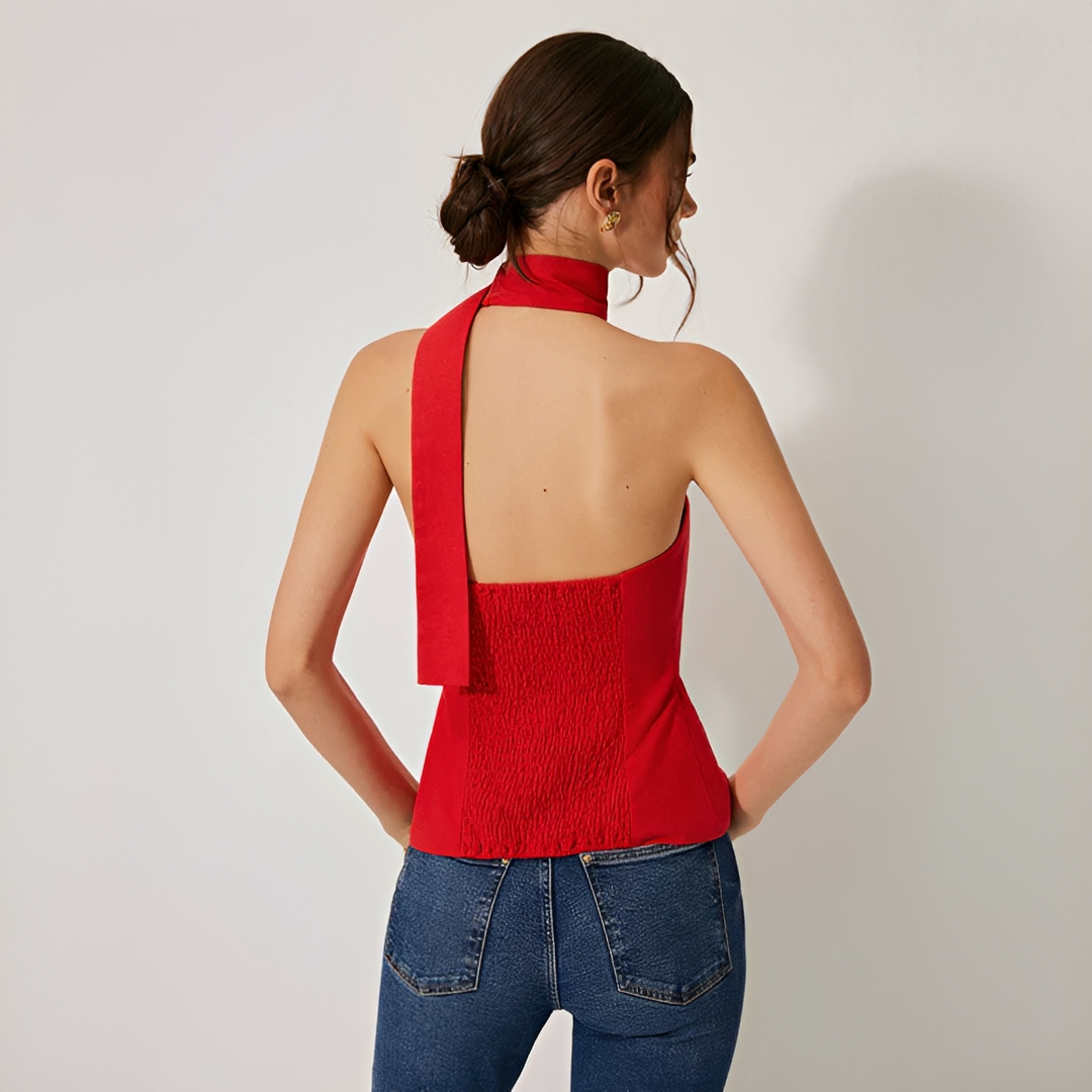 Andessa - Top elegante y chic