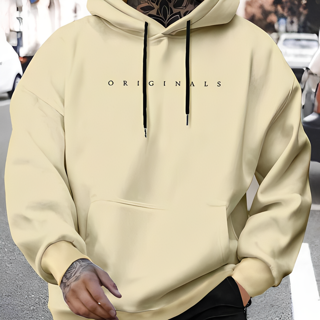 Humbert - Sudadera refinada para hombres