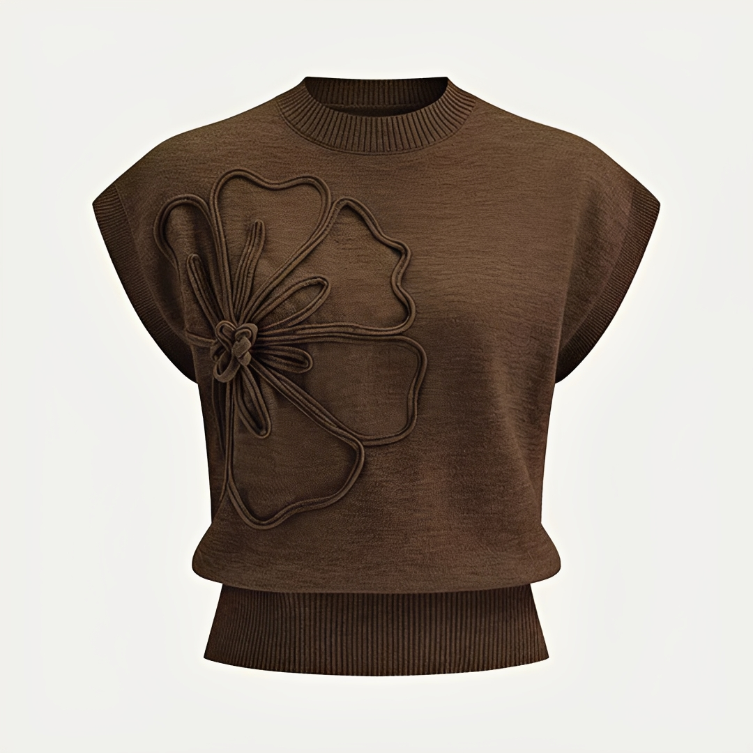 Jocelyn - Top floral casual