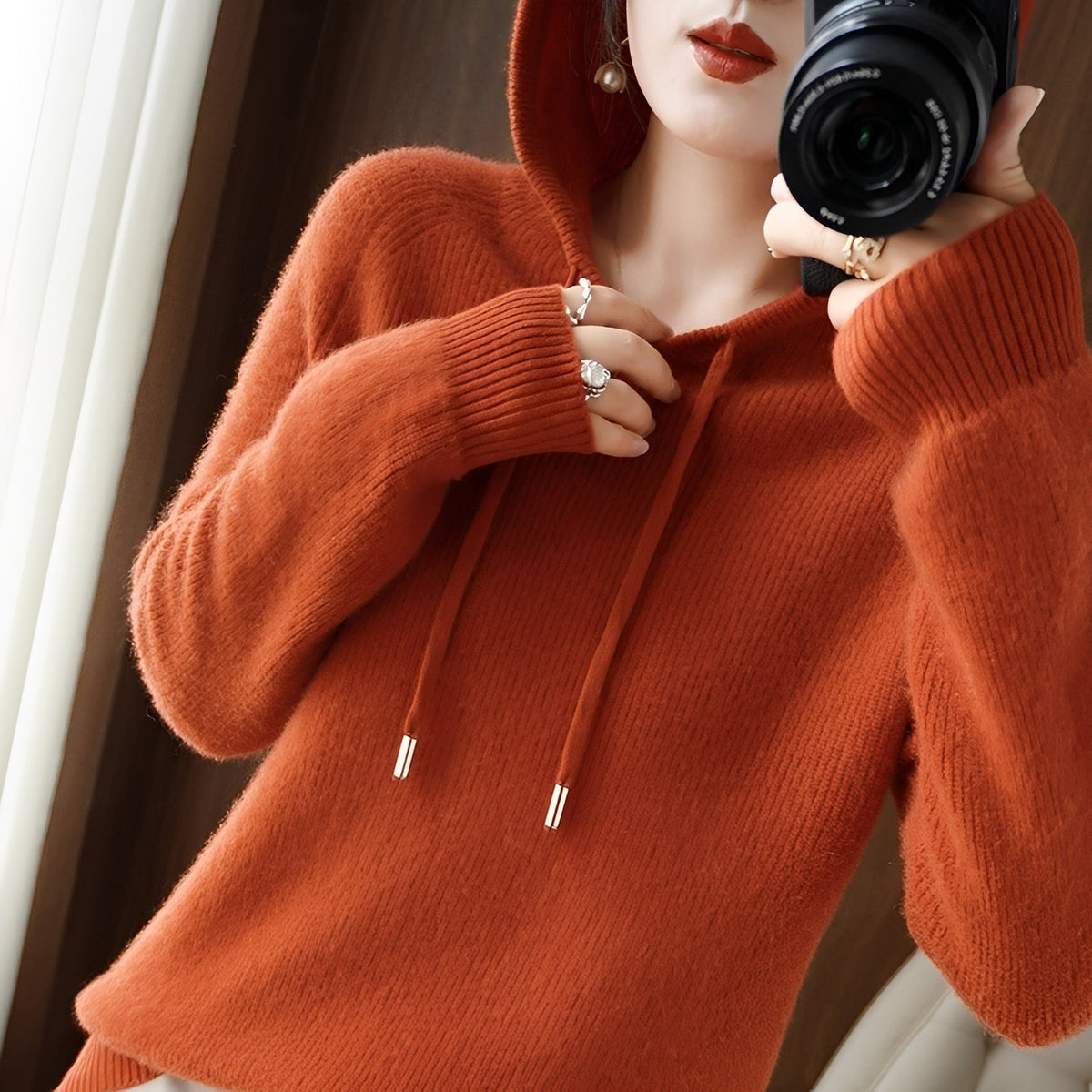 Bonnie - Sudadera elegante para mujeres