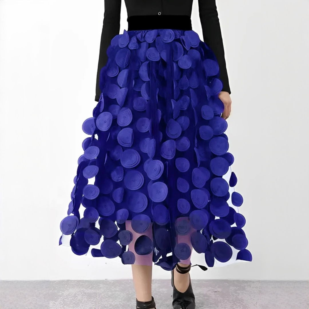 Peches - Falda sofisticada y chic