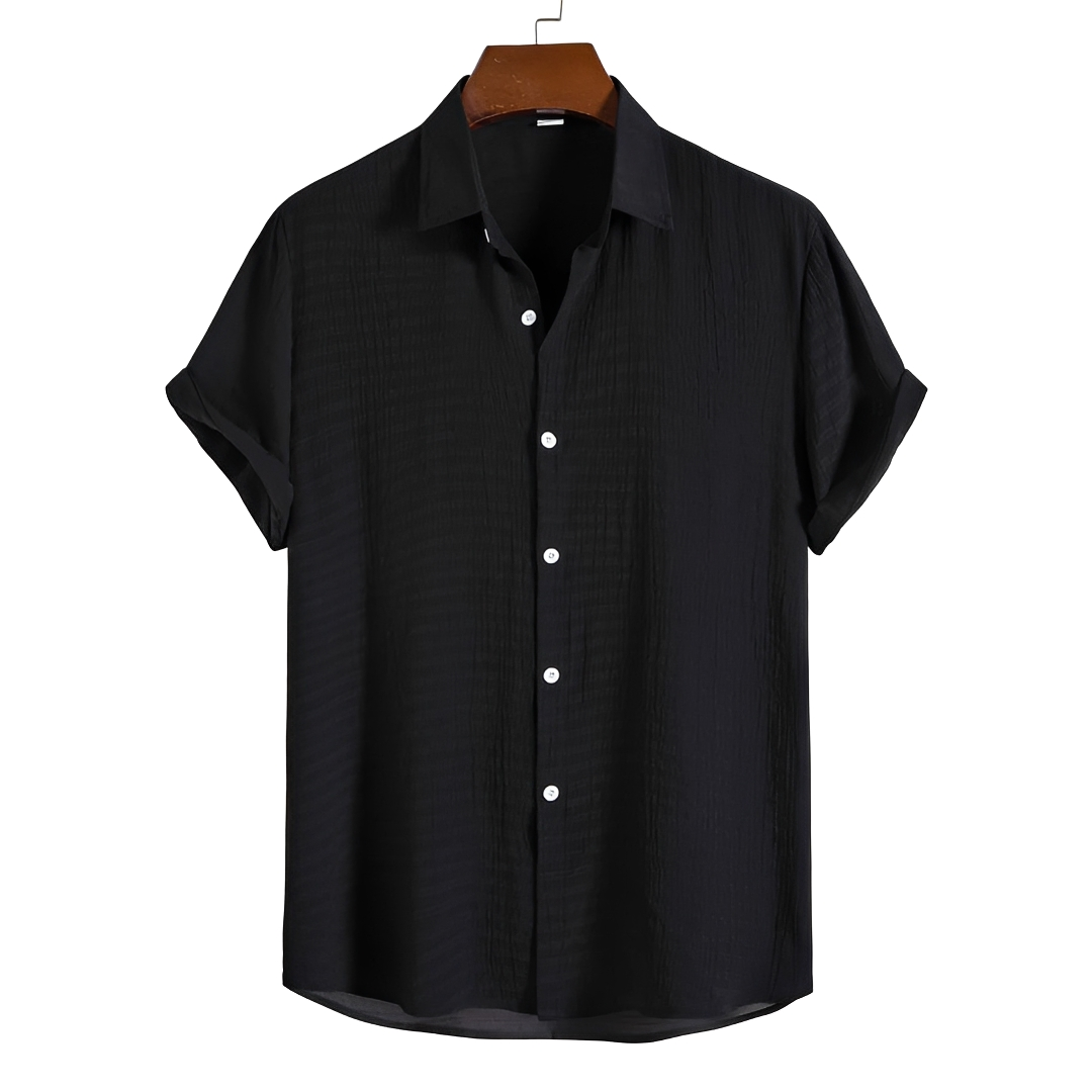 Spencer - Polo Casual con Botones