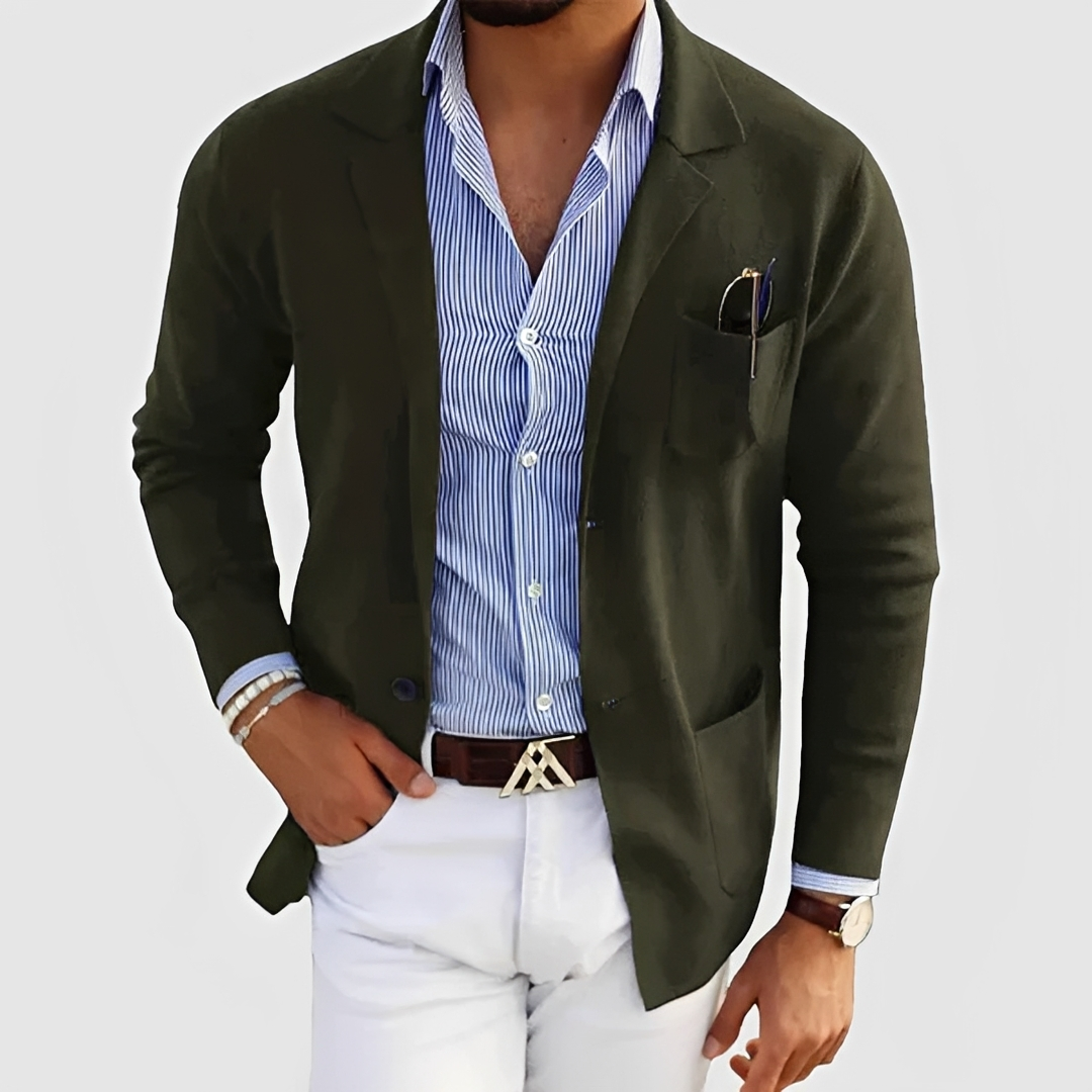 Toby - Blazer Tradicional con Botones