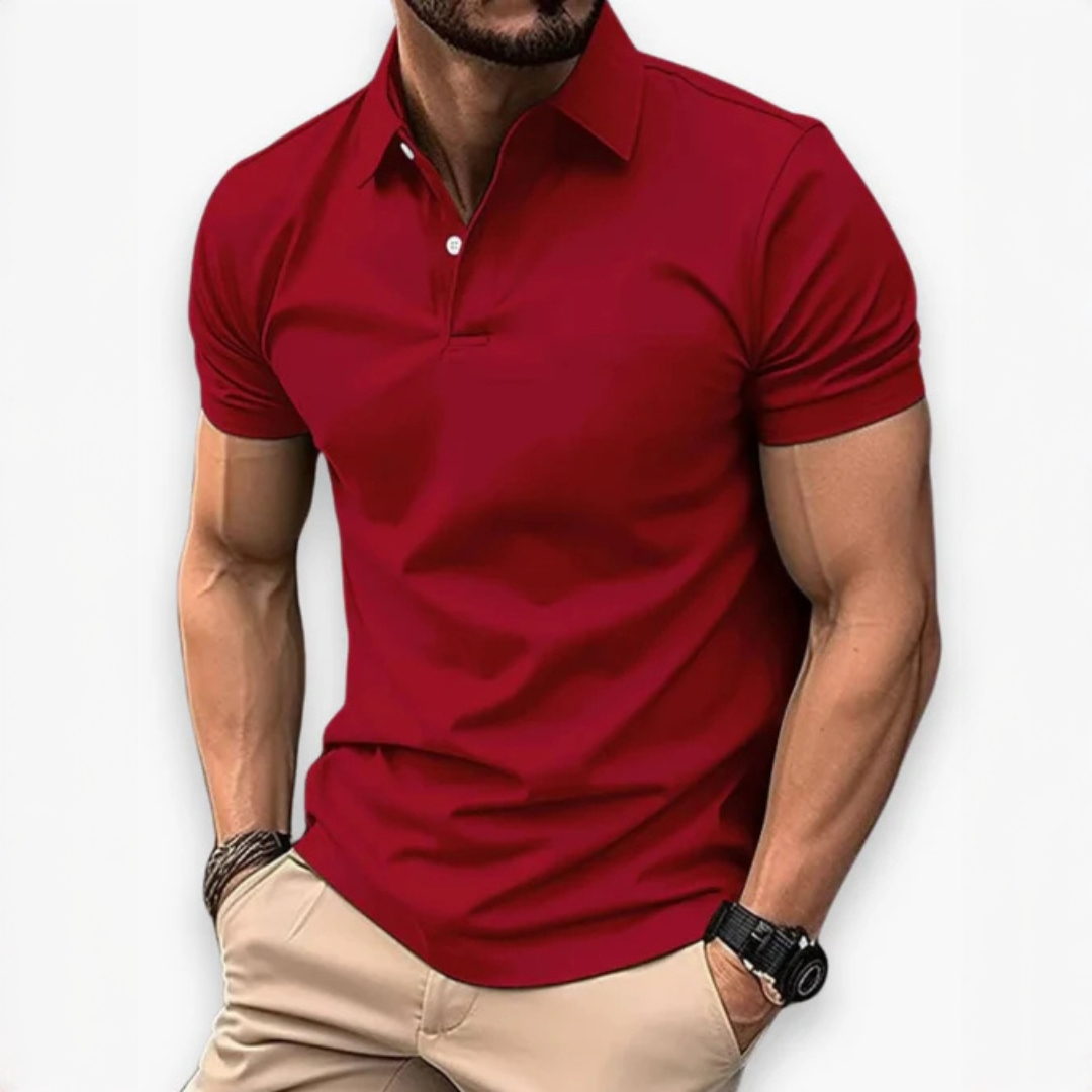 Renan - Polo de verano elegante para hombre