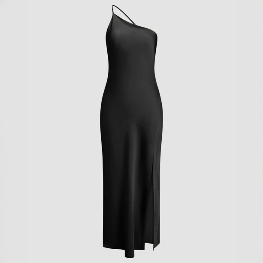 Arcelie - Vestido largo estiloso y chic