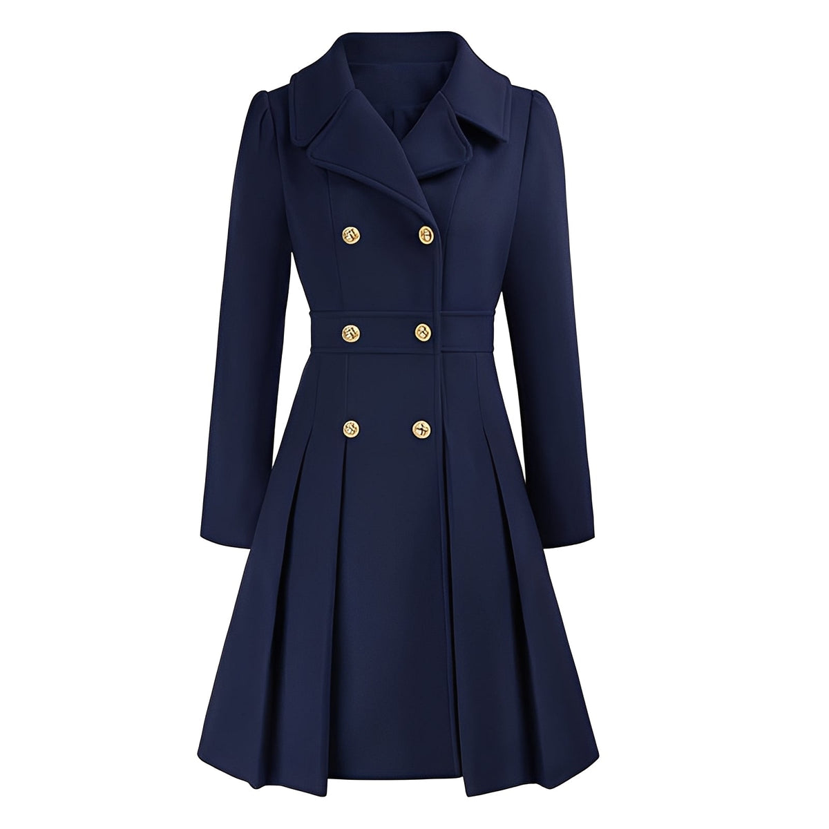 Audrey - Trench-coat femenino ajustable