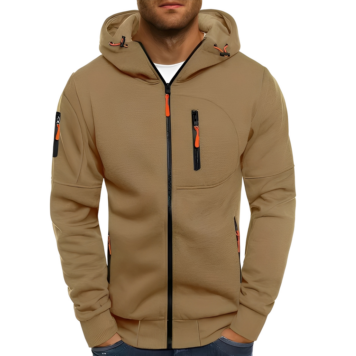 Armand - Sudadera con capucha cómoda para hombres