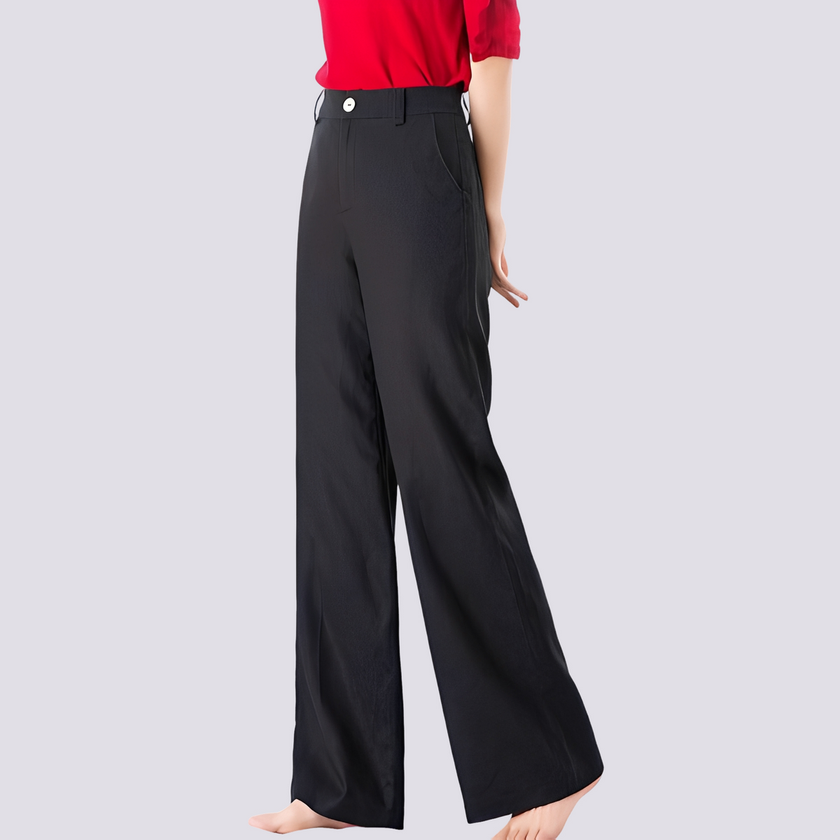Nellie - Pantalones Anchos Cómodos y Holgados