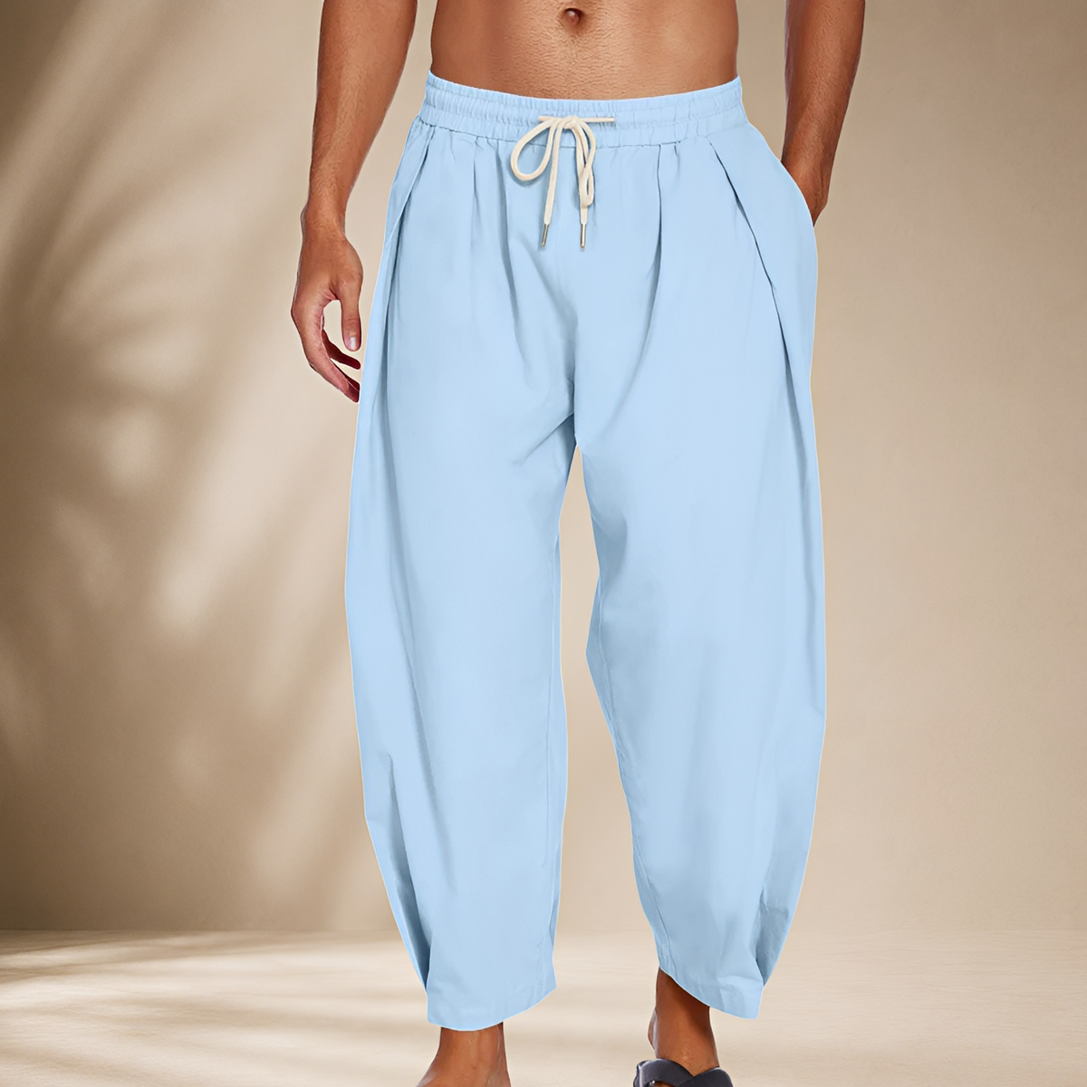Felix - Pantalones Holgados con Bolsillos