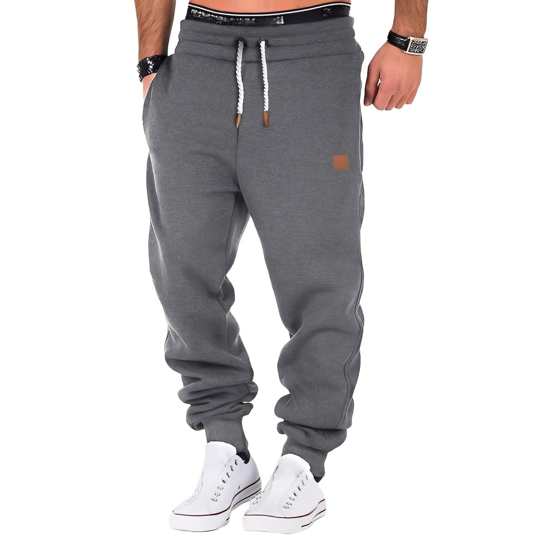 Gilbert - Pantalones con cordón elástico