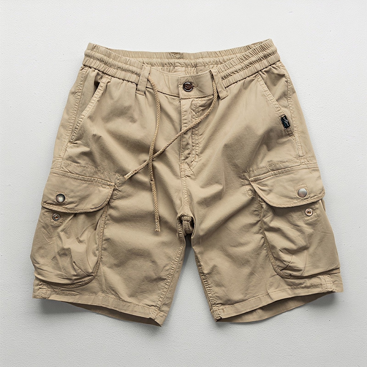 Liam - Pantalones Cortos Cargo Casuales