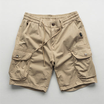 Liam - Pantalones Cortos Cargo Casuales