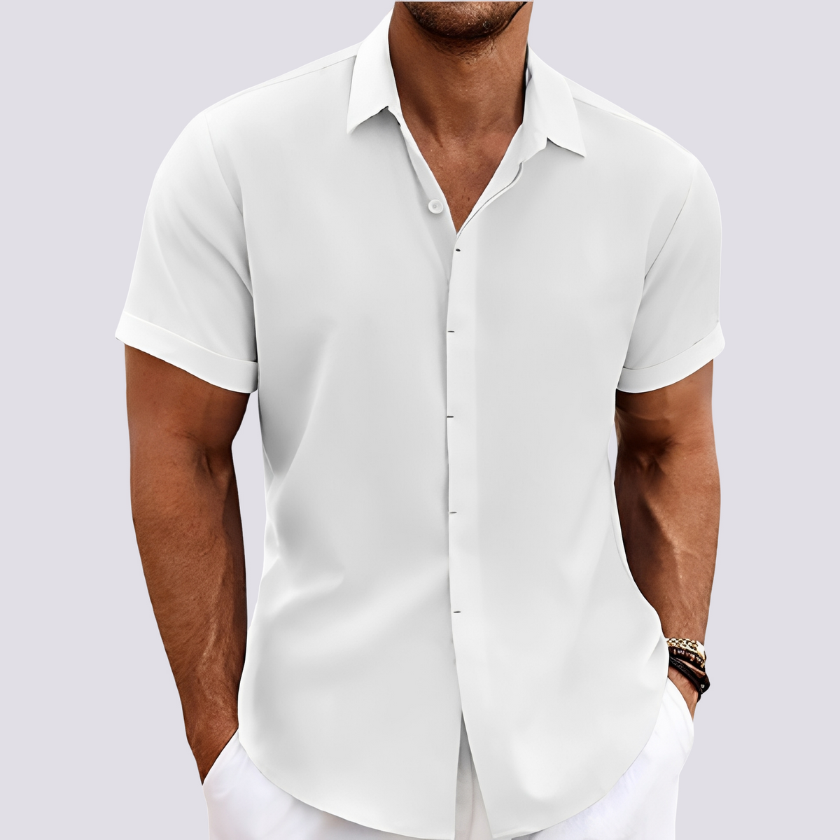 Jamie – Camisa para hombre – Casual y cómoda