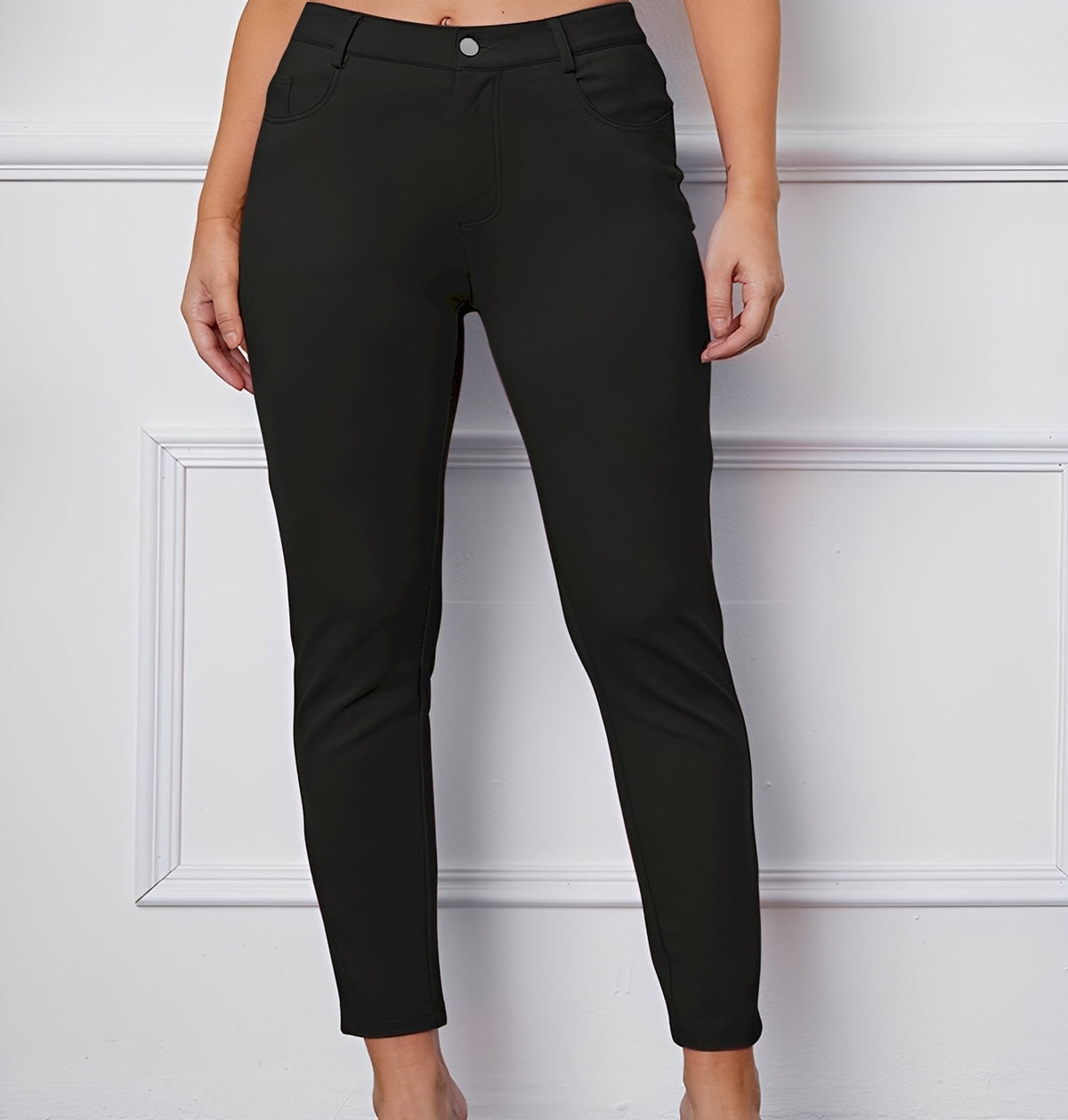 Sonia - Pantalones Elásticos Casuales