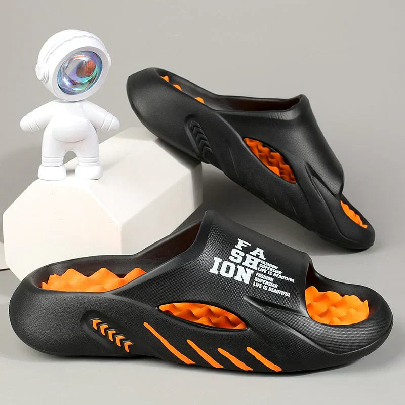 Bonnie - Zapatillas cómodas de masaje para pies
