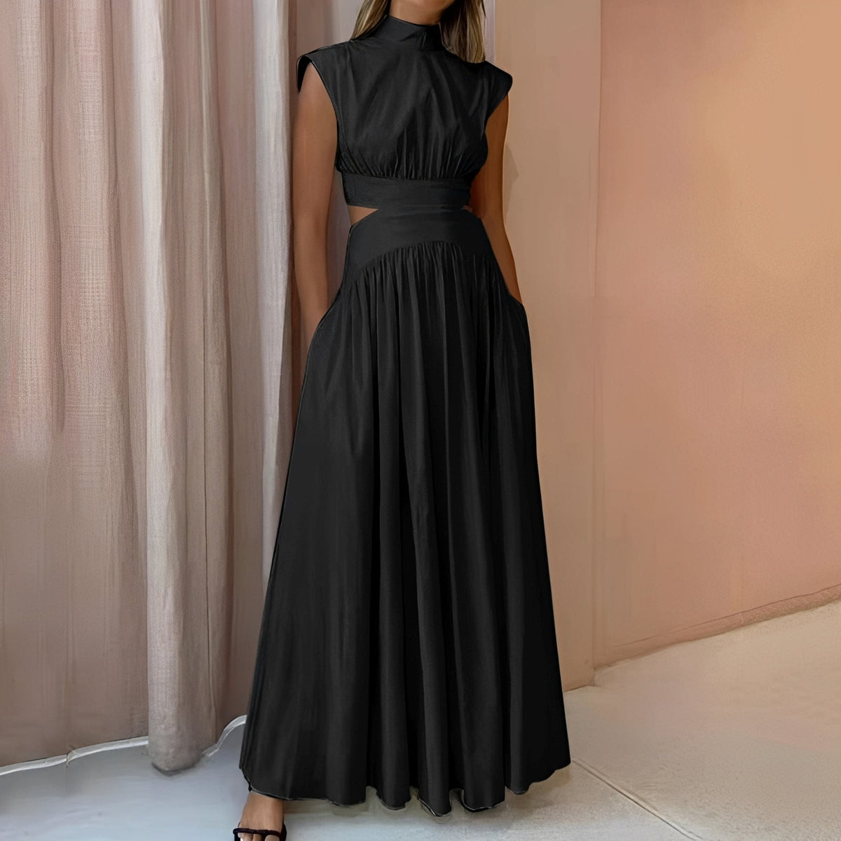 Isabella - Vestido Sin Mangas Elegante