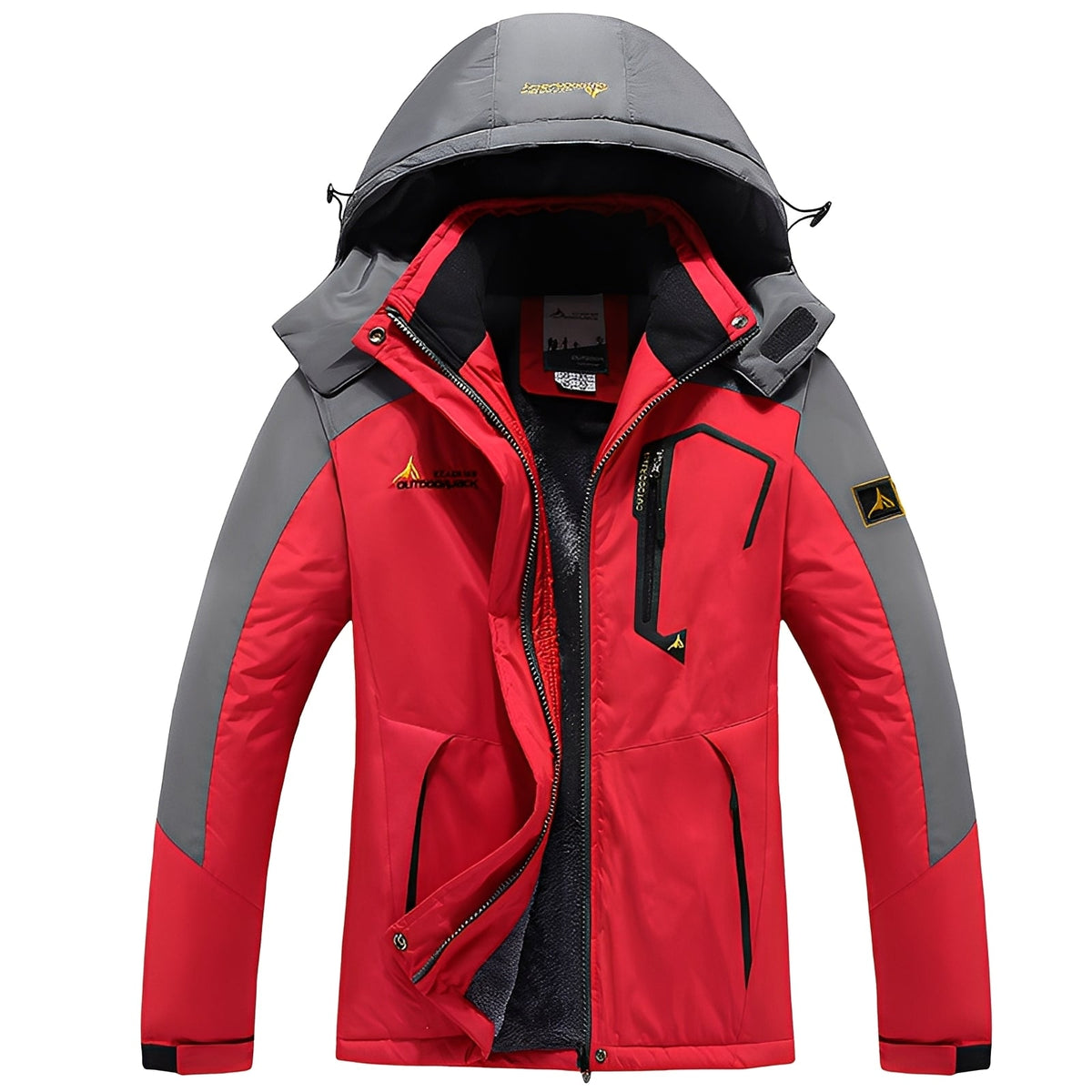 Hilna - Chaqueta de invierno moderna y cálida