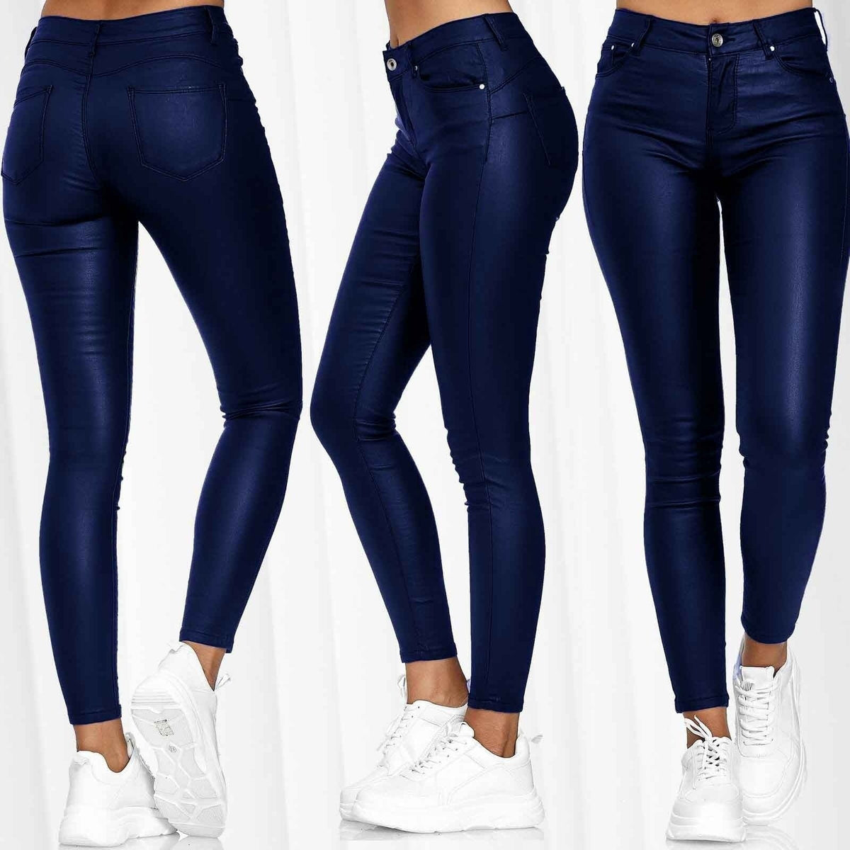 Chloe - Pantalones Ajustados Casuales