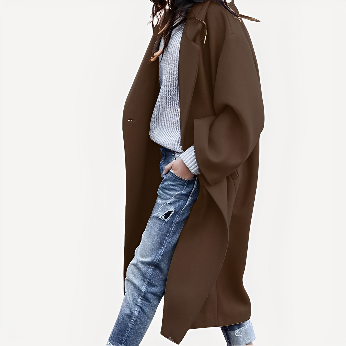 Camellia - Chaqueta cómoda y cálida