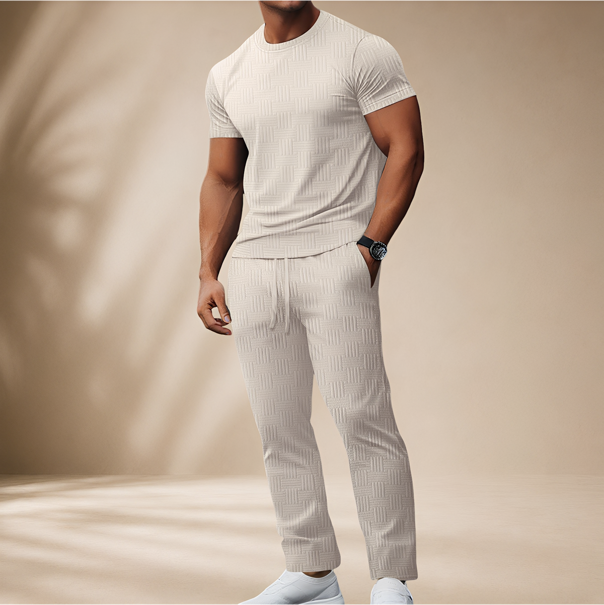 Thomas - Conjunto de Camiseta y Pantalones Elegante