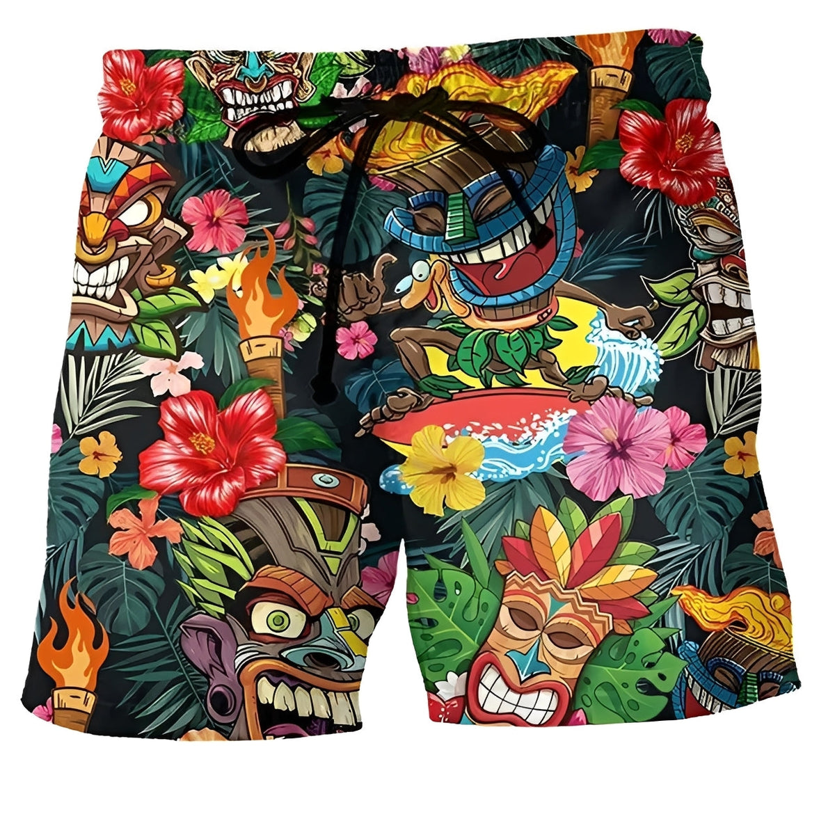 Wesley - Pantalones cortos de baño elegantes para hombres