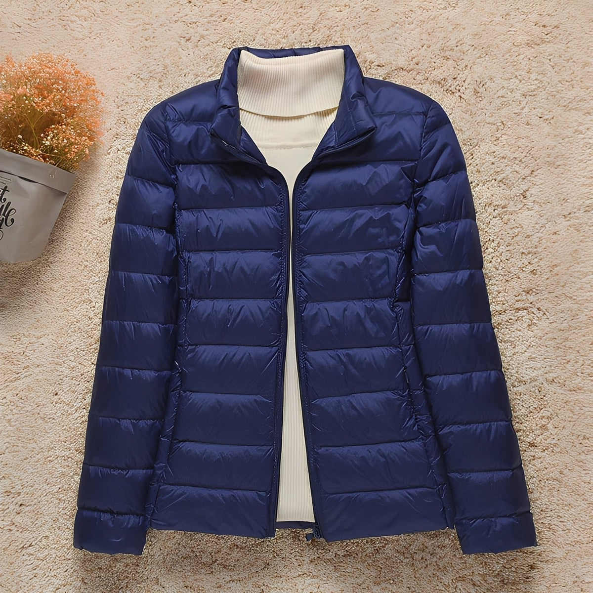 Milani - Chaqueta confortable y sofisticada