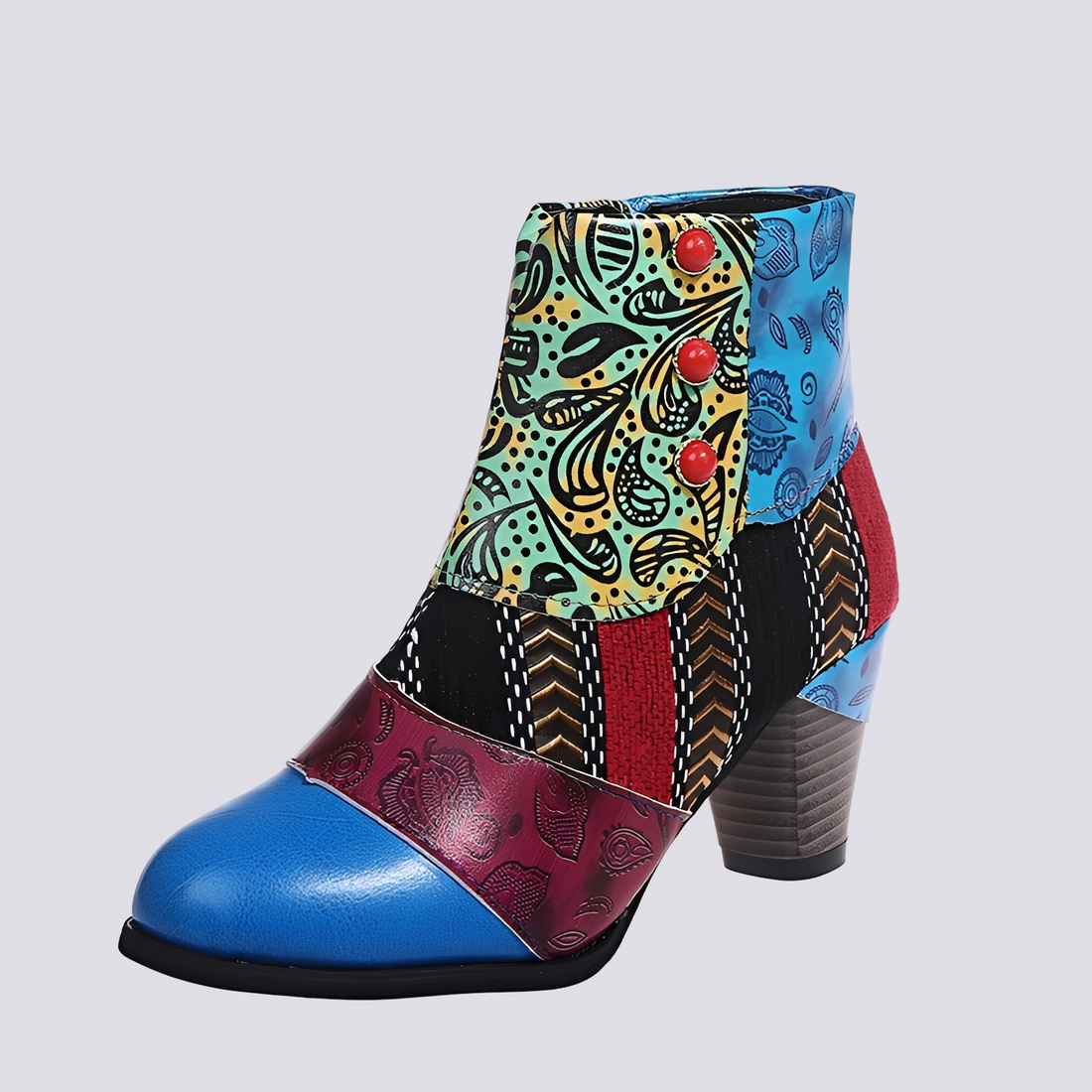 Emma - Botas Bohemias Coloridas