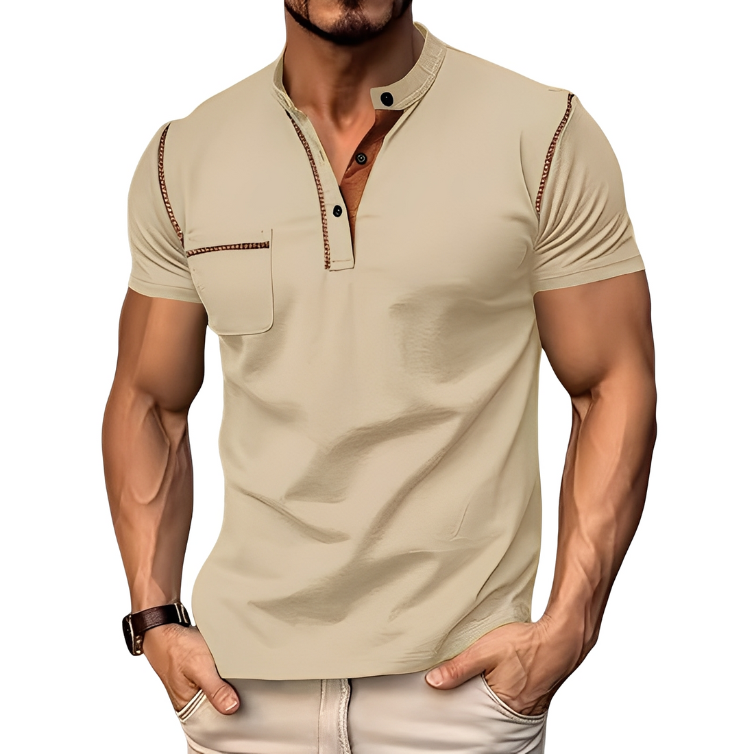Brandon - Polo elegante