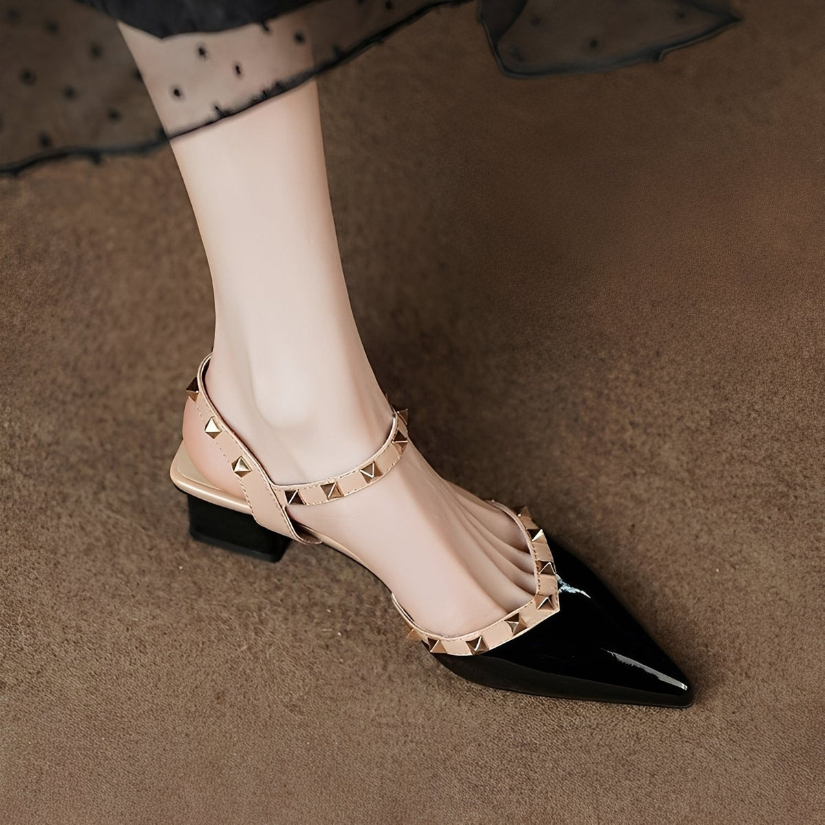 Carla - Tacones de Punta Elegantes