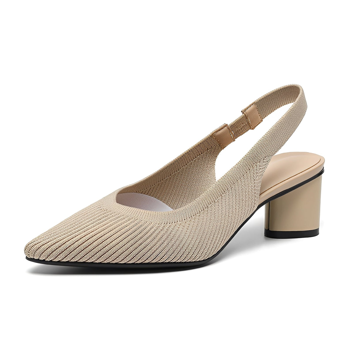 Dannon - Sandalias de Tacón Slingback Elegantes