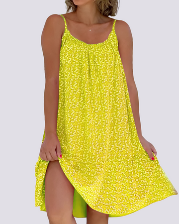 Alannah - Mini Vestido Floral Elegante