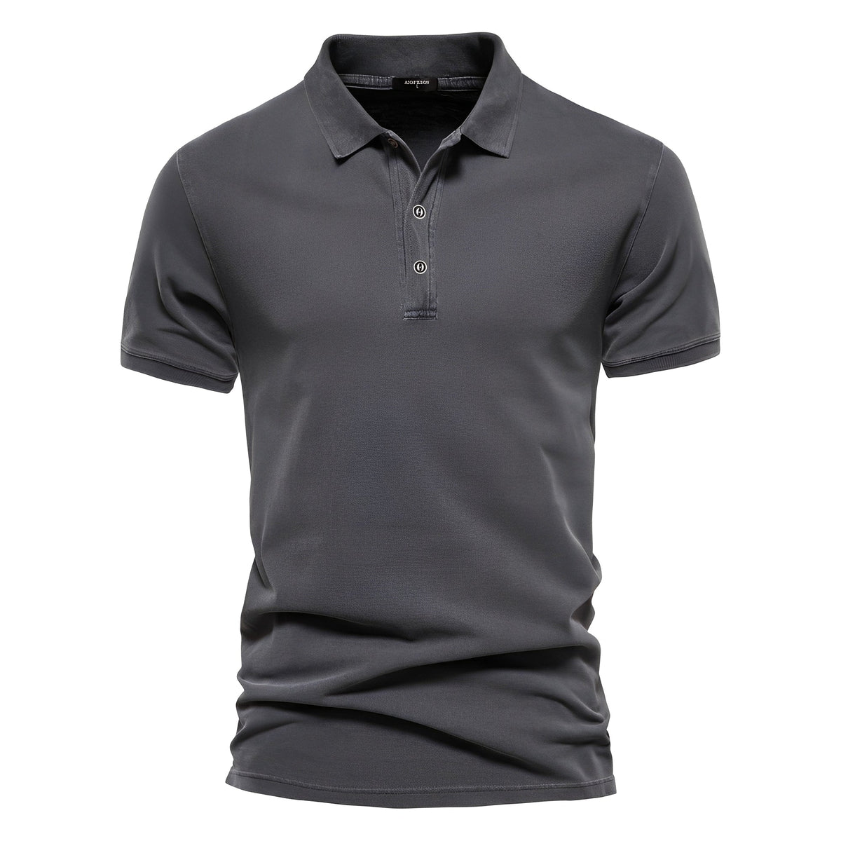 Geliant - Camisa de verano moderna de corte ajustado para hombre