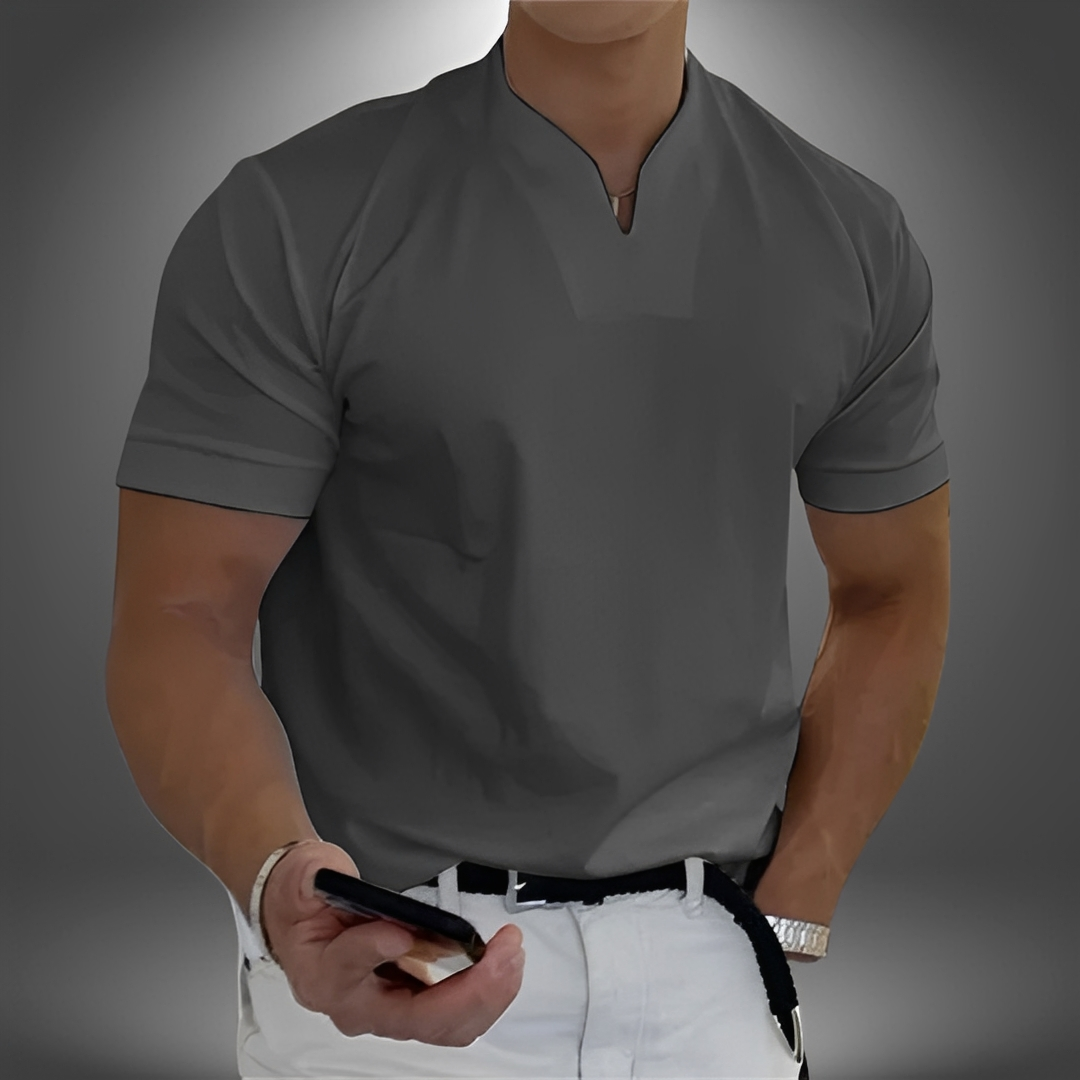 Kurt - Camisas de hombre - cómodas para días calurosos