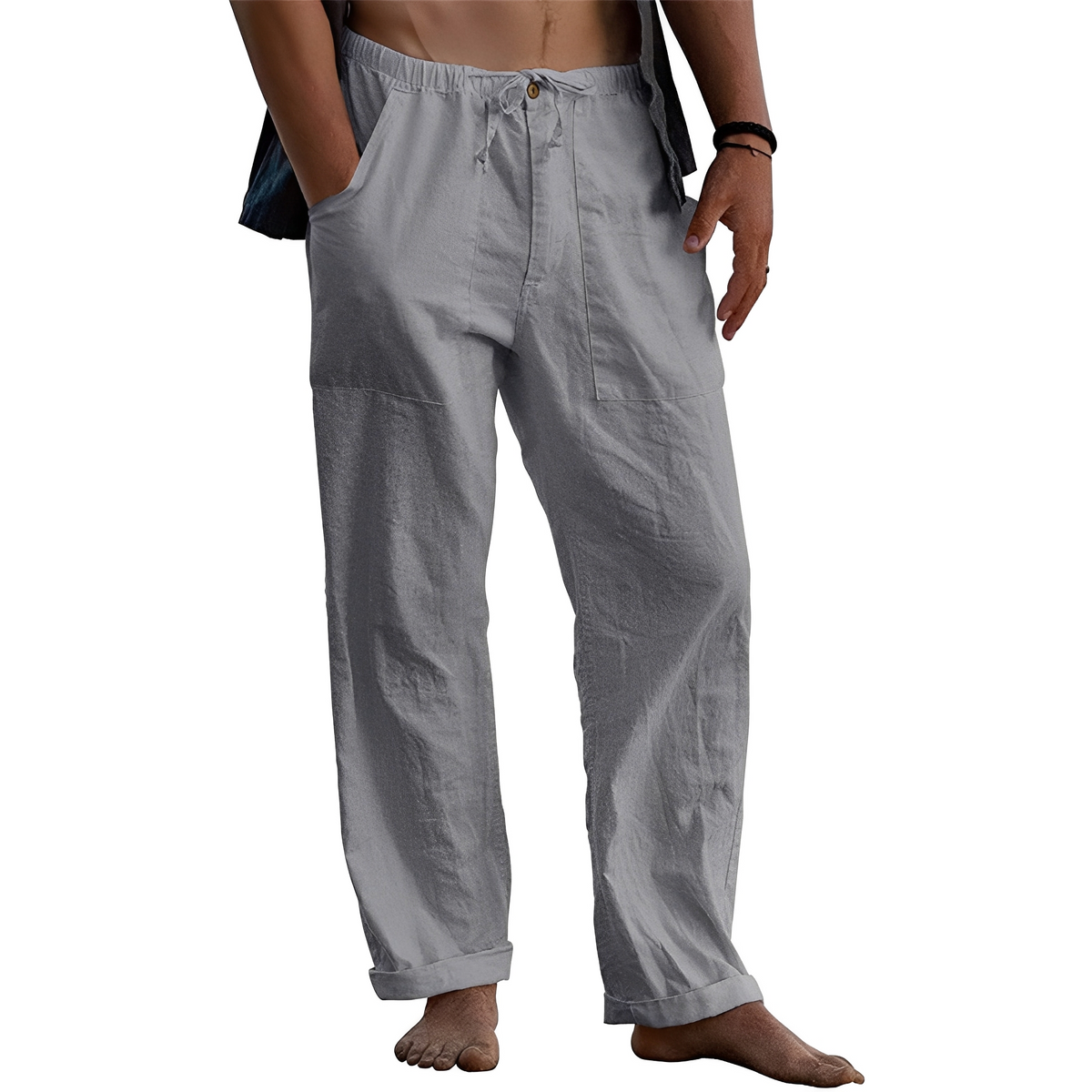 Stephen - Pantalones Hombre - para Atuendo Soleado