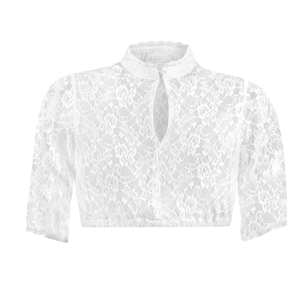 Rozanne - Blusa de dirndl de Oktoberfest con estilo