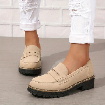 Bethan – Mocasines de mujer – elegantes con suela gruesa