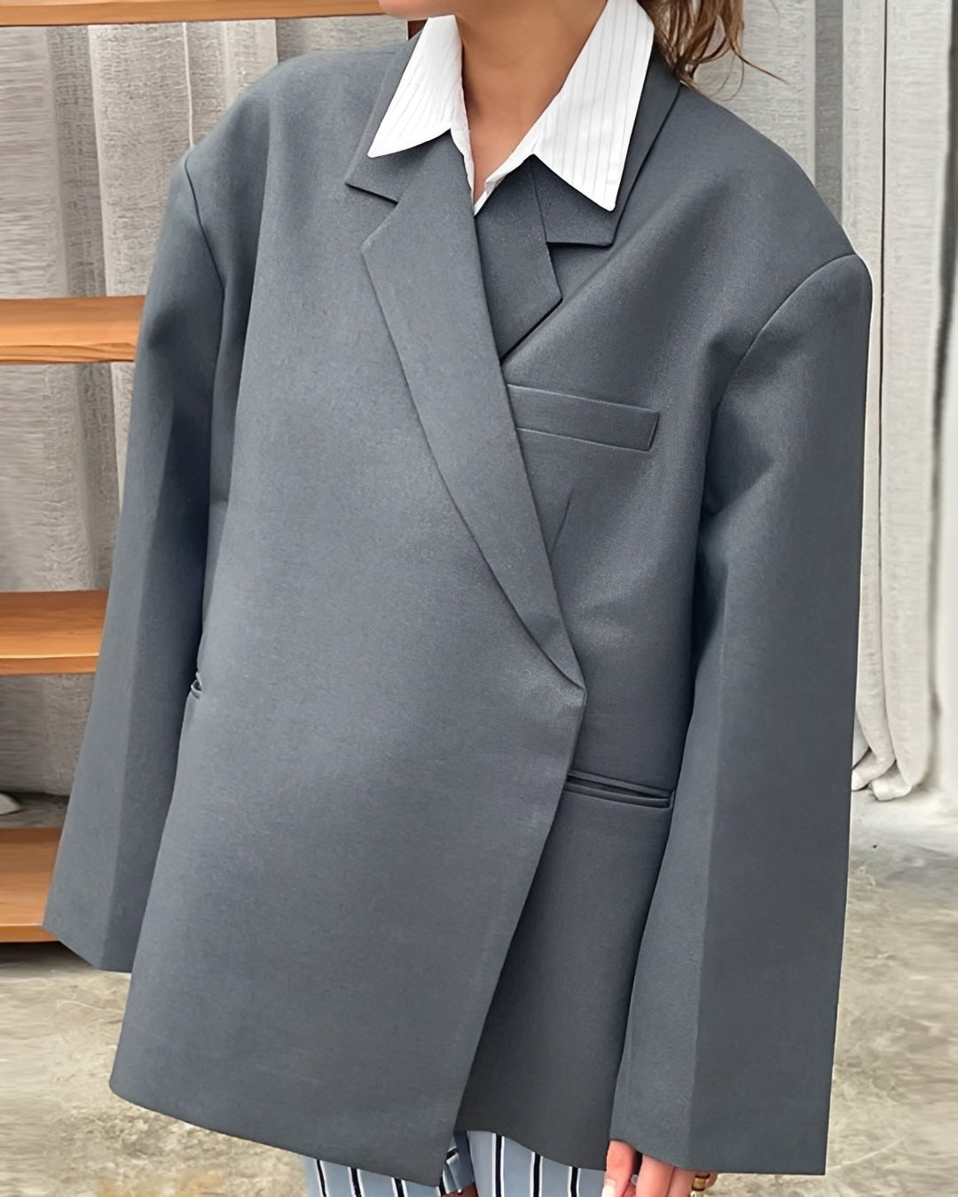 Carolyn - Blazer Suelto Casual