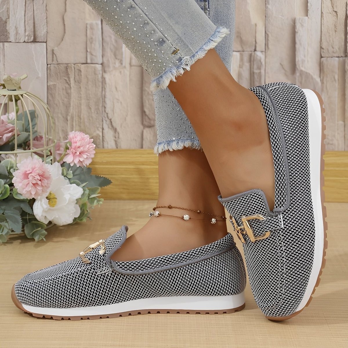 Monica – Mocasines para mujer – Informales y sencillos