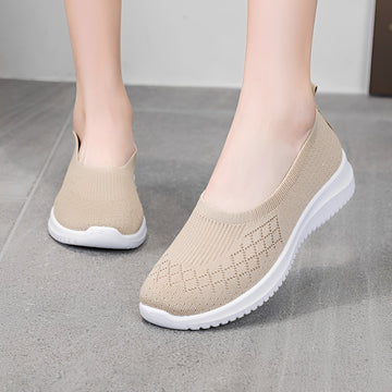 Lucy - Zapatos elegantes sin tacón
