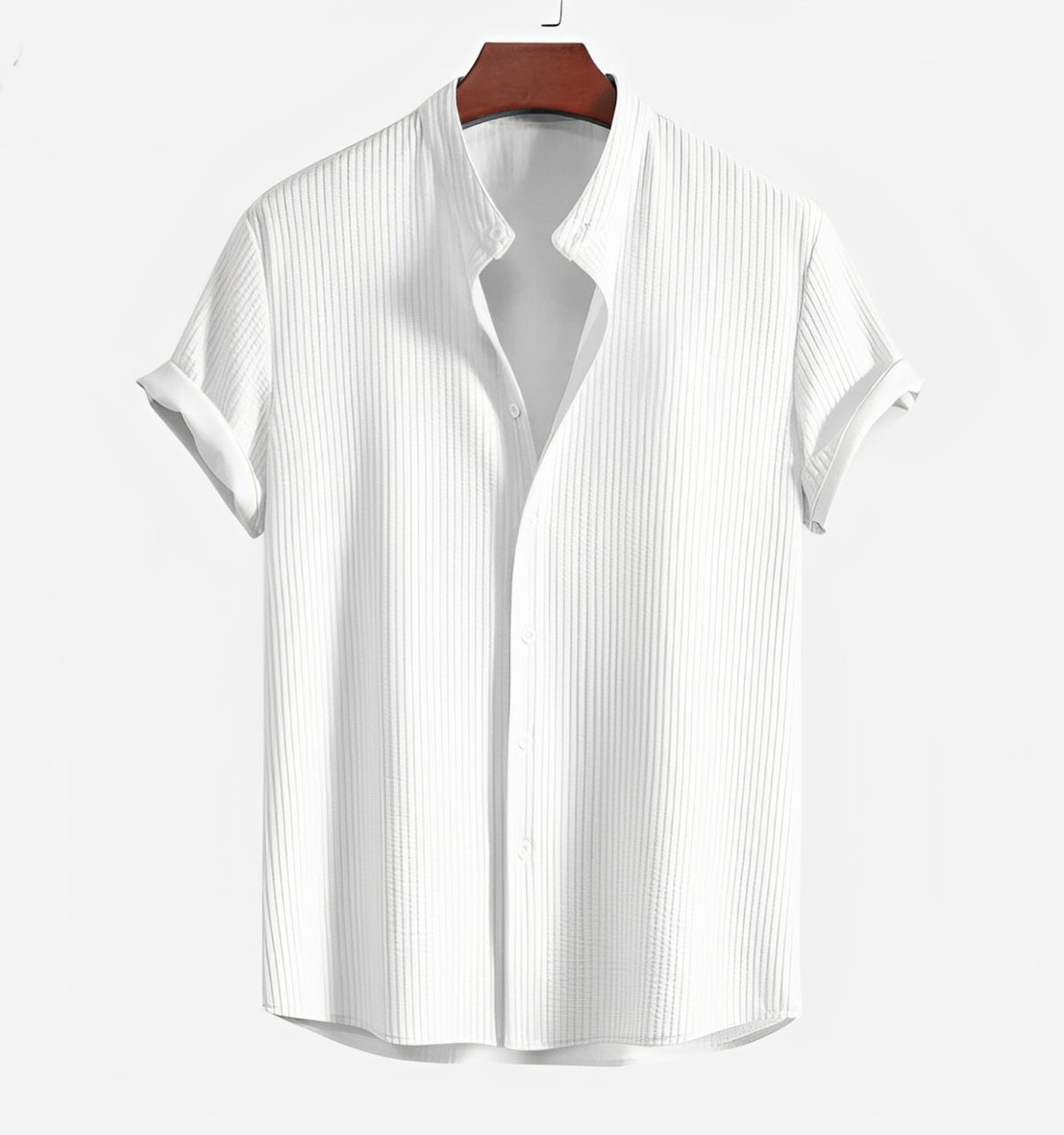 Edwards - Camisa Cómoda de Manga Corta
