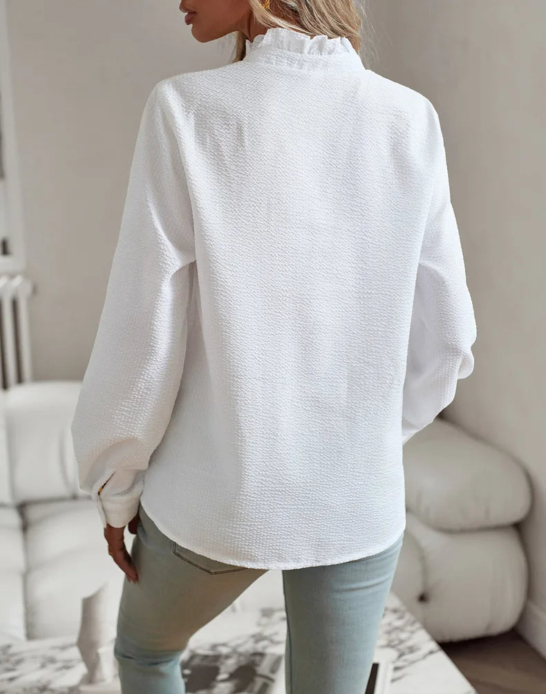 Alva - Blusa Elegante y con Estilo para el Otoño