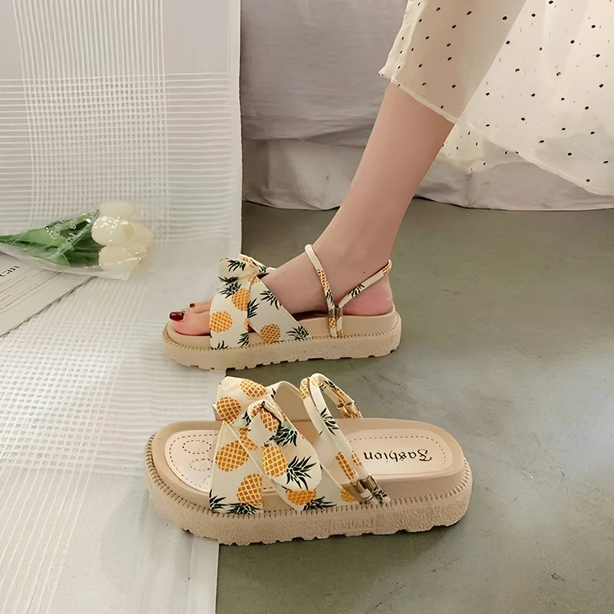 Sammy – Sandalias para mujer – para paseos con estilo