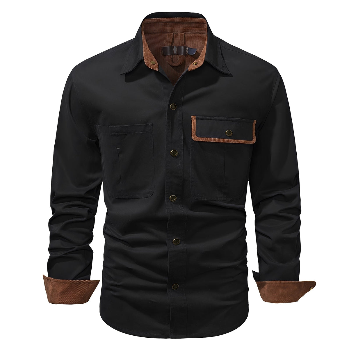 Holden - Camisa de Manga Larga Elegante