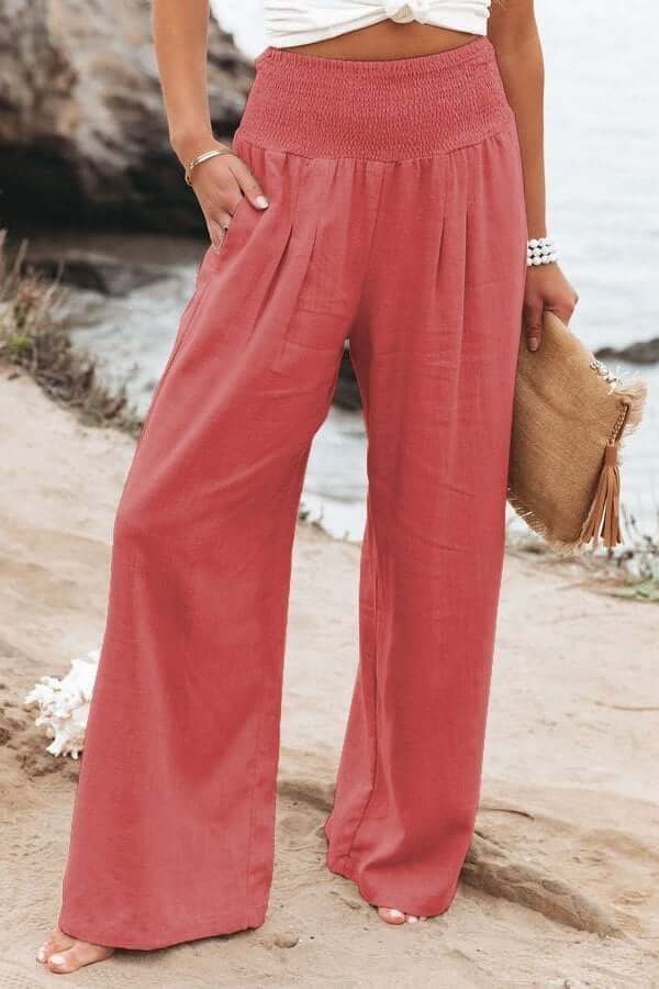 Quinley - Pantalones Elásticos Casual para Hombre