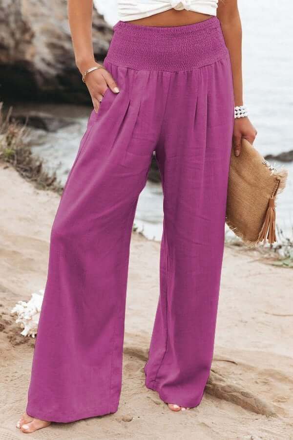 Quinley - Pantalones Elásticos Casual para Hombre