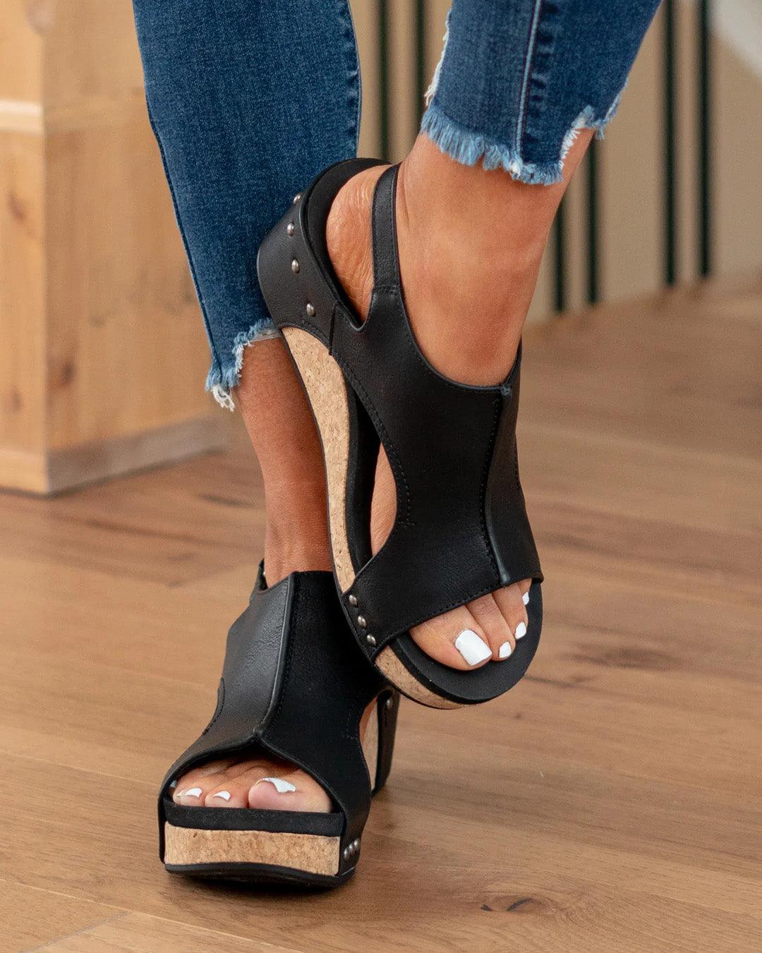 Marella - Sandalias de apoyo para la relajación
