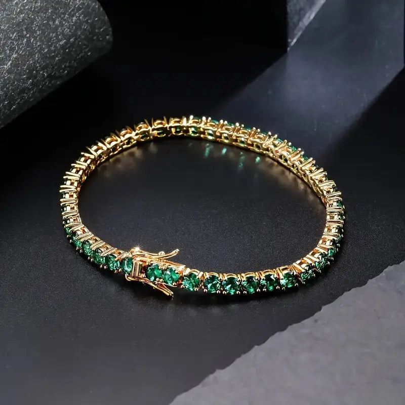 Aliona – Pulsera dorada Virelli sofisticada