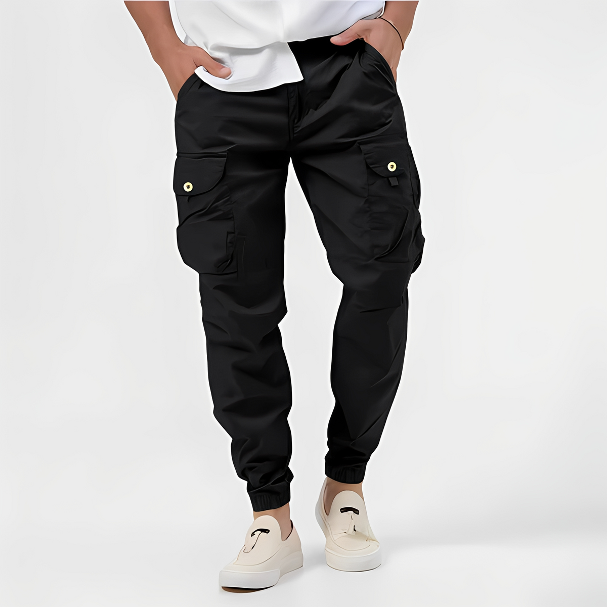 Glendel - Pantalones cargo de moda para hombre