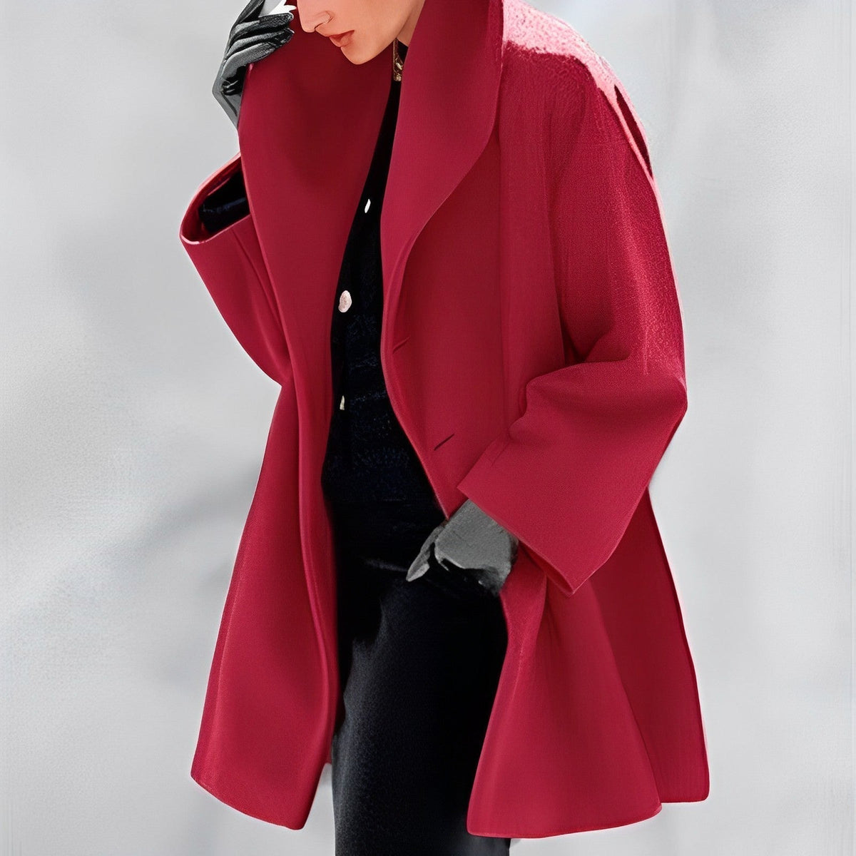 Urban - Chaqueta de lana elegante para el invierno